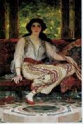 unknow artist Arab or Arabic people and life. Orientalism oil paintings  232 Spain oil painting artist